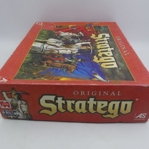 Stratego Jumbo 40 Years AS used board game