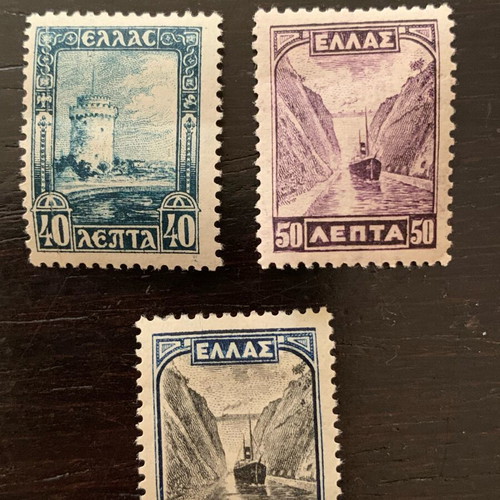 Topia A' 1927 Complete Stamp Series New
