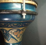 Handmade Copper Doumbek Used