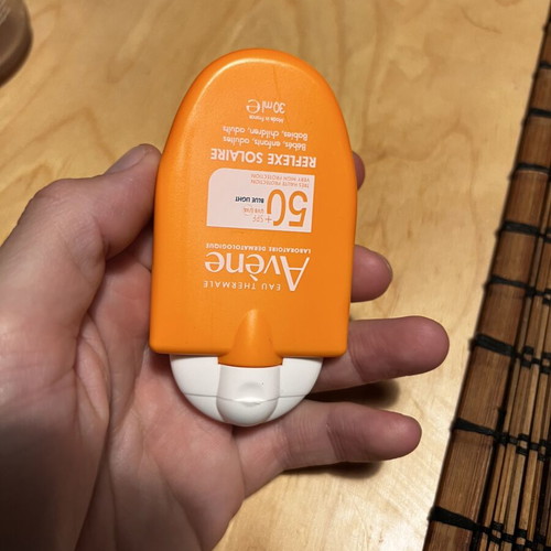 Avene Reflexe Solaire SPF 50 Sunscreen new