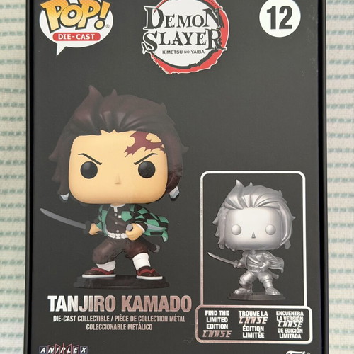 Funko Pop! Die-Cast Tanjiro Kamado Demon Slayer new