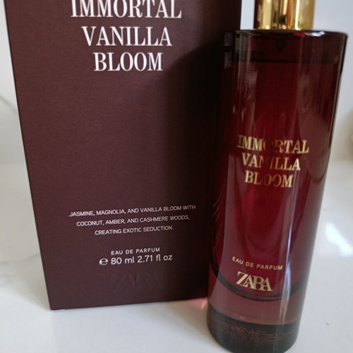 Immortal Vanilla Bloom Eau de Parfum 80 ml like new