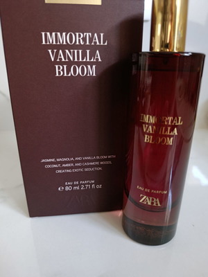 Immortal Vanilla Bloom Eau de Parfum 80 ml like new