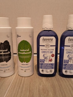 Vegan Mouthwash Lavera and The Humble CO New