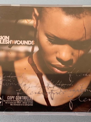 Skin Fresh Wounds CD album used
