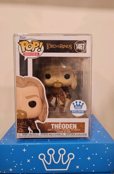 Funko Pop Movies Lord Of The Rings #1476 Theoden Funko shop exclusive