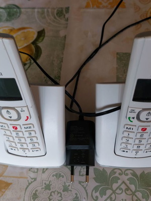 Alcatel F530 ασύρματα τηλέφωνα, πακέτο 2
