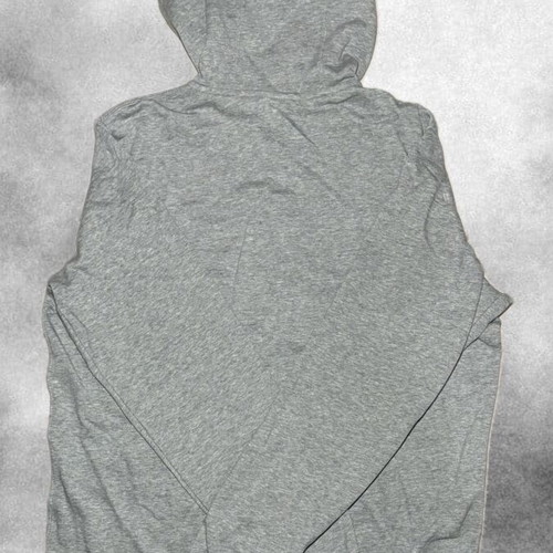Nike zip-up hoodie in grey, like new, size L