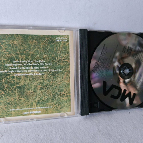 Out of Africa soundtrack CD like new, entechno