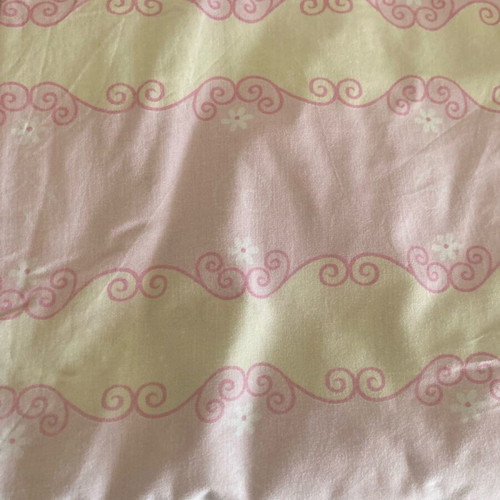 Bed sheet and duvet cover set like new for single bed