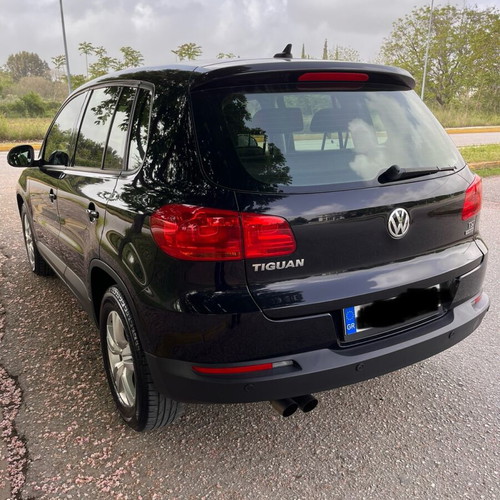 Volkswagen Tiguan 1.4 TSI 122HP used 2014, black, manual