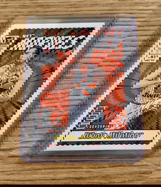 Καρτα Nikola Milutinov Όλυμπιακος Marvels Panini Euroleague 2023-24