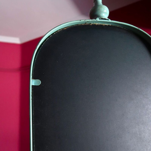 Inart floor mirror like new, vintage shabby chic style
