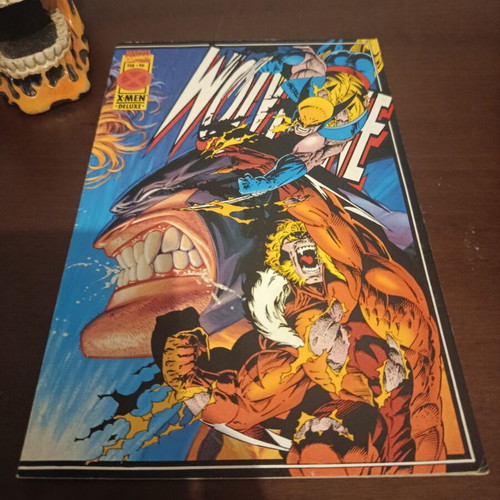 Wolverine #90 X-Men Deluxe comic book used, Marvel 1995