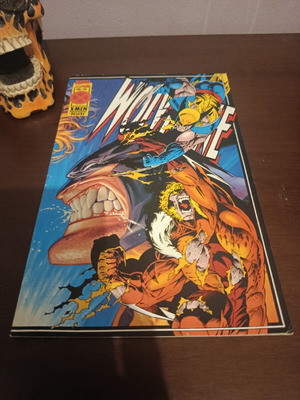 Wolverine #90 X-Men Deluxe comic book used, Marvel 1995