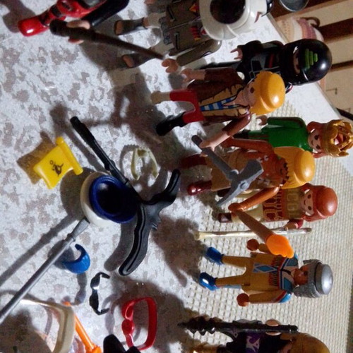 Playmobil figures set