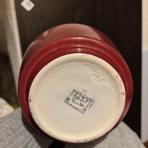 Ceramic vase used