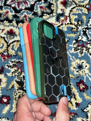 iPhone 11 cases lightly used