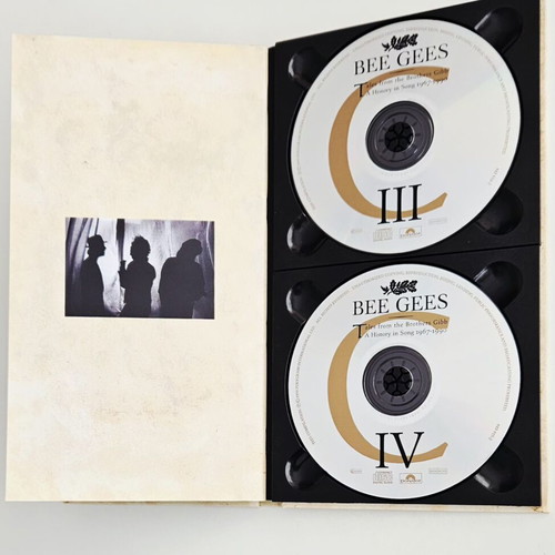 Bee Gees Tales From The Brothers Gibb 4 CD box set like new