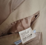 Delius men's suit new, size 52, wool cashmere blend beige