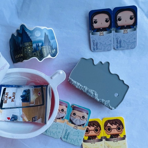 Kinder Harry Poter bookmarks