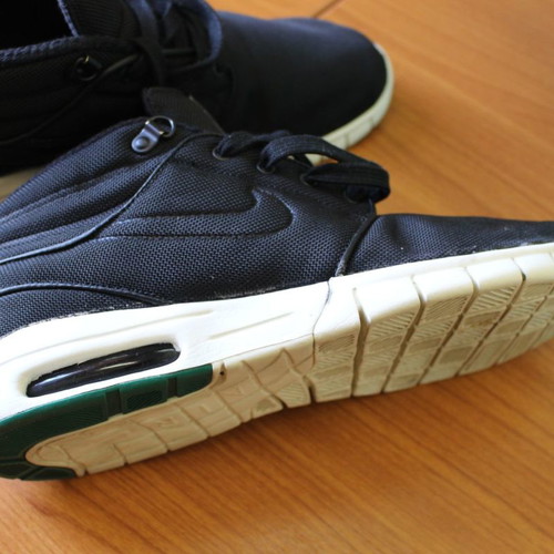 Nike SB Janoski Max Mid used, size 43, black