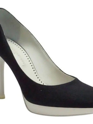 Stella McCartney Iconic Blue and White Heels Size 37 Used