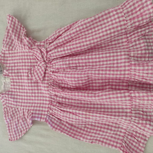 Pink summer dresses pack of 2 for toddler girl 18-24 months, like new