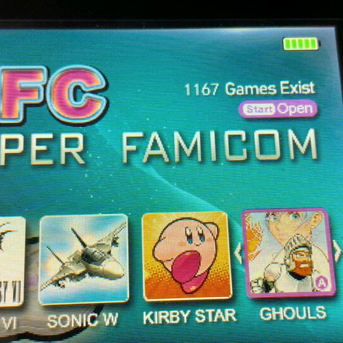 Retro Game Station portable console new with 6,164 games