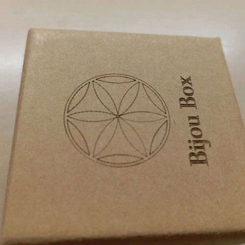 Silver earrings new, 2 pairs in their box