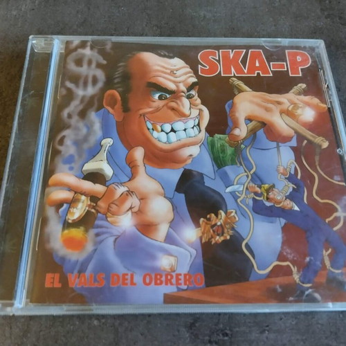 Ska-P El Vals Del Obrero CD used, first Spanish edition 1996