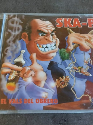 Ska-P El Vals Del Obrero CD μεταχειρισμένο, πρώτη ισπανική έκδοση 1996
