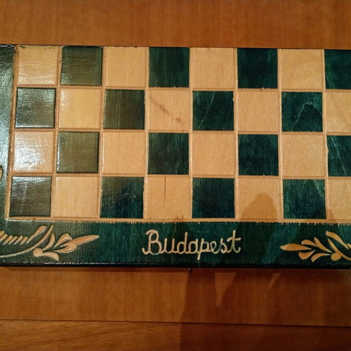 Wooden Chess Set like new, 1970