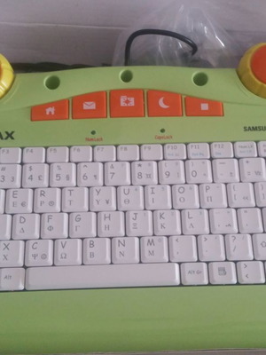 Παιδικό πληκτρολόγιο Samsung Pleomax PKB-5300 καινούργιο με USB και 7 multimedia πλήκτρα