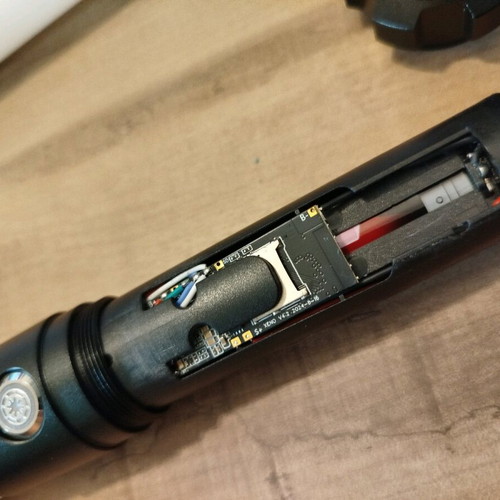 Lightsaber 105cm new, app controlled XIFOS-SABERS