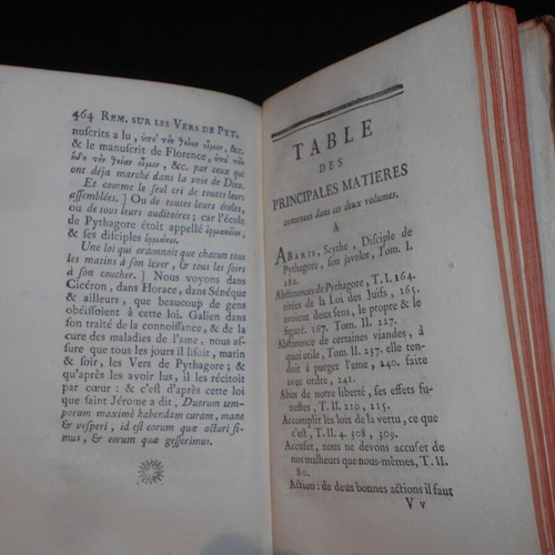Ierokles Alexandrinos Commentary on Pythagoras' Golden Verses used book