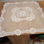 Vintage table linen like new