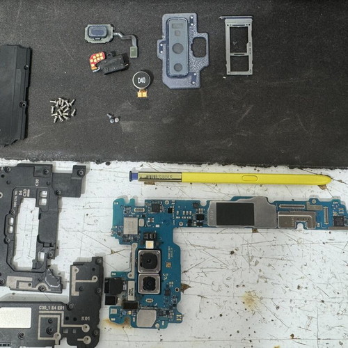 Samsung Galaxy Note 9 128GB logicboard parts set used