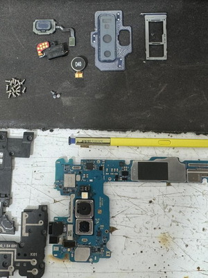 Samsung Galaxy Note 9 128GB μητρική πλακέτα και εξαρτήματα μεταχειρισμένα