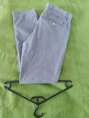 Παντελόνι Tommy Hilfiger Chino γκρι σαν καινούργιο μέγεθος M