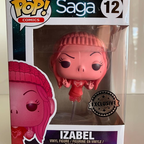 Funko POP! Comics Saga Izabel used, exclusive