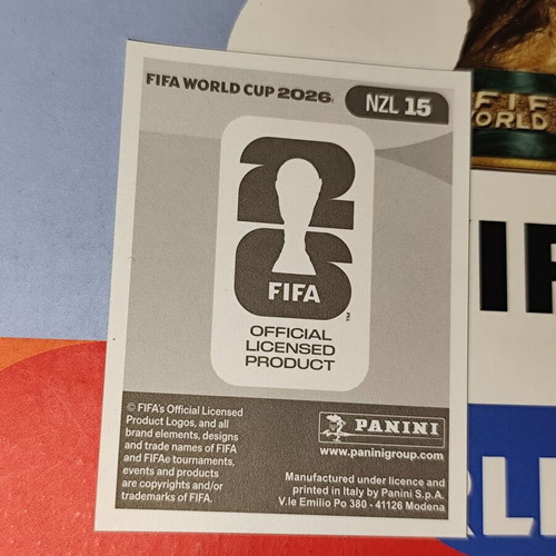 Marko Stamenic World Cup 2026 Panini sticker