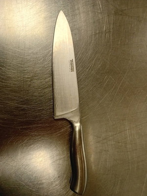Chef knife used 19cm