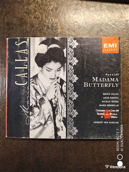  Maria Callas - MADAME BUTTERFLY