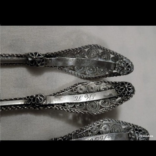 Antique sweet holder used from Asia Minor 19th century