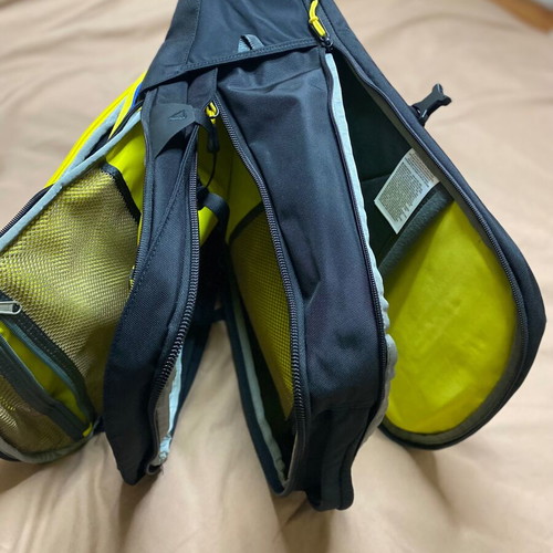 The North Face Resistor backpack new with 17" laptop sleeve