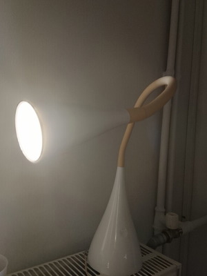Φωτιστικό γραφείου led touch με εύκαμπτο λαιμό, μοντέρνο design