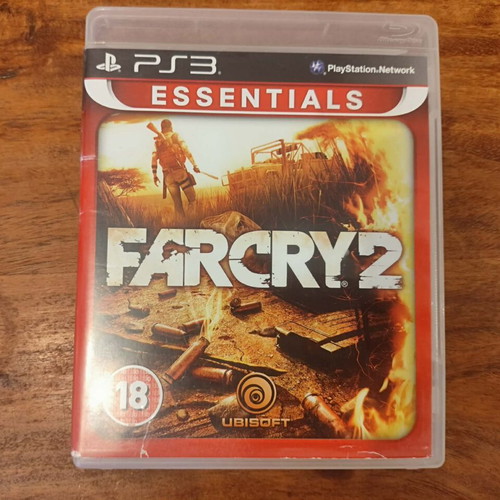 Far Cry 2 PS3 game, good condition