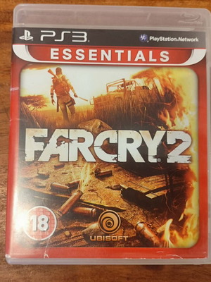 Far Cry 2 PS3 game, good condition