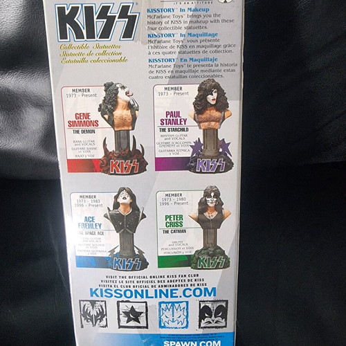 KISS Ace Frehley statuette like new